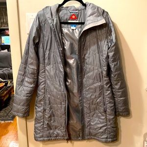 Columbia sports company reflective thermal jackets w hood